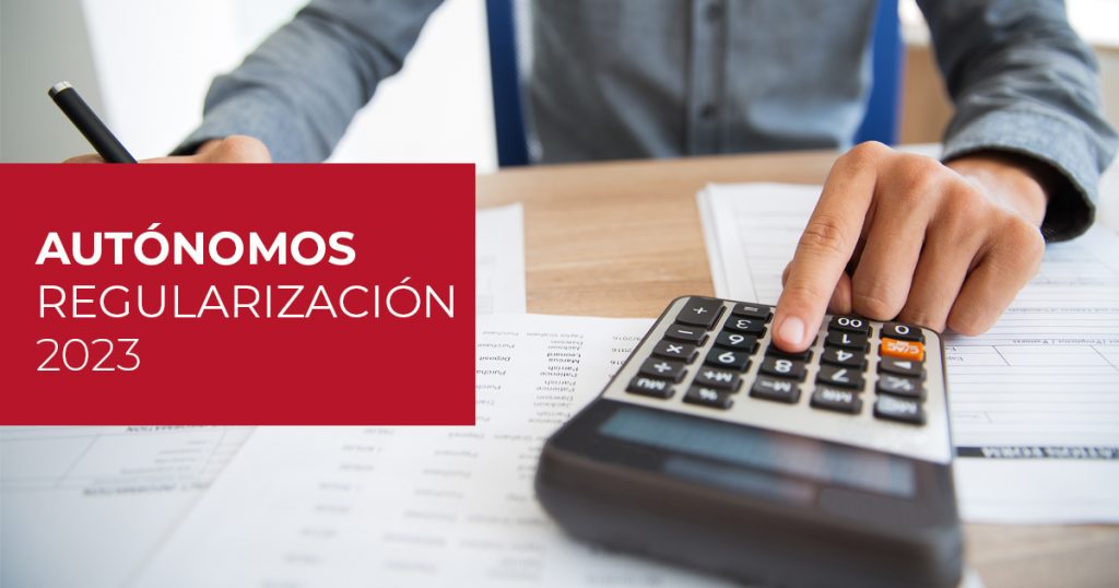 Regularización de la cuotas de autónomo