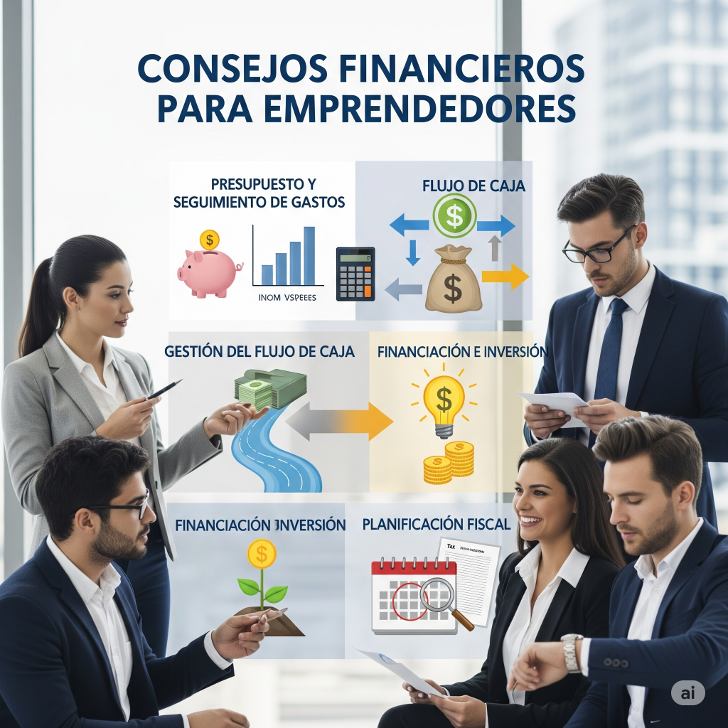 Consejos financieros para emprendedores