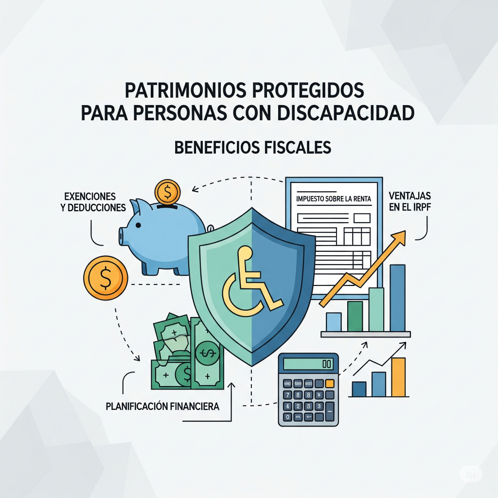 Aportaciones a patrimonios protegidos de las personas con discapacidad en el IRPF