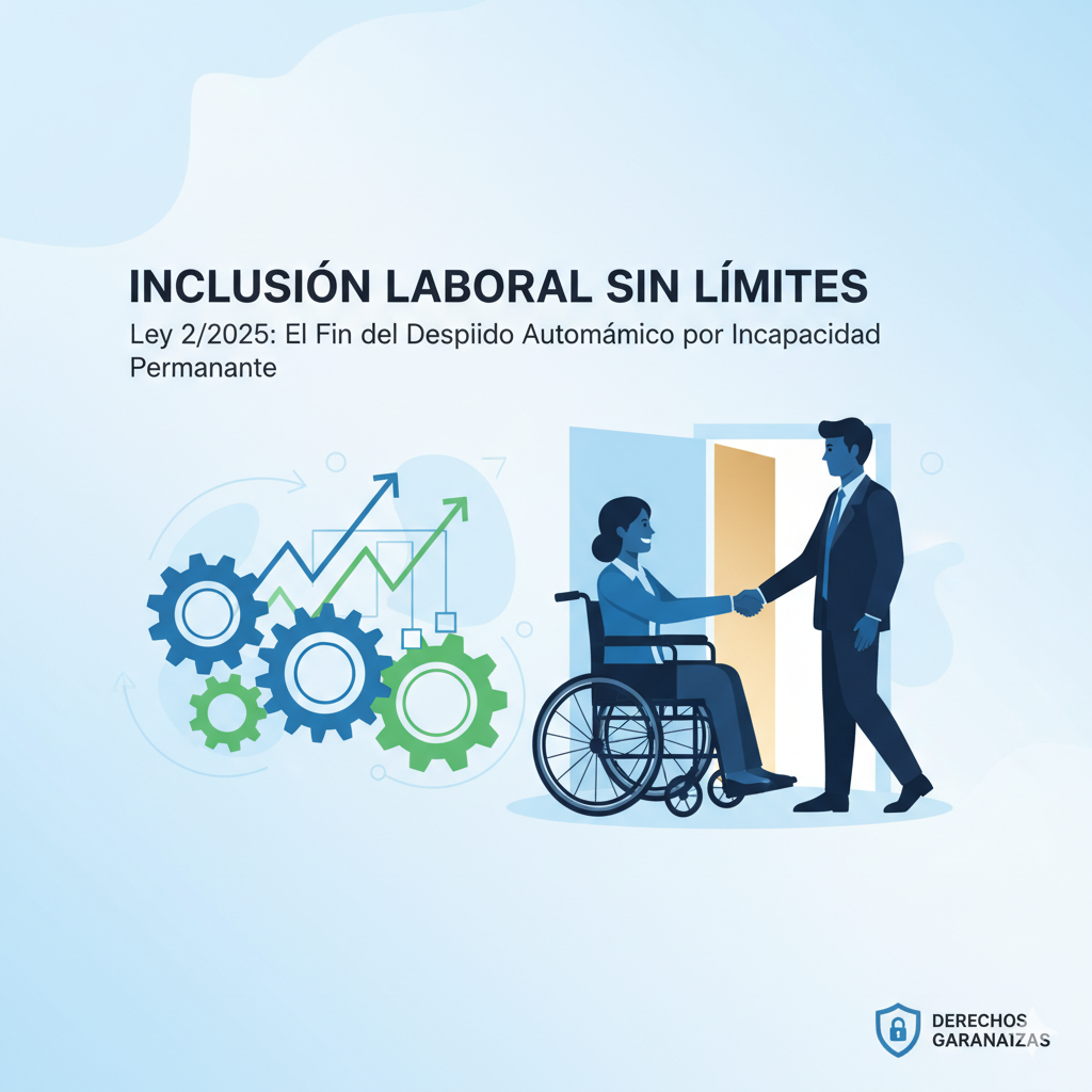 El fin del despido automático por incapacidad permanente