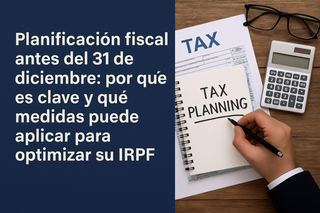 Planificacion del IRPF 2025